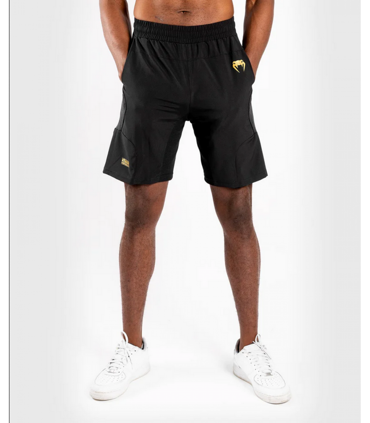 Шорти - Venum G-Fit Training Shorts - Black/Gold​